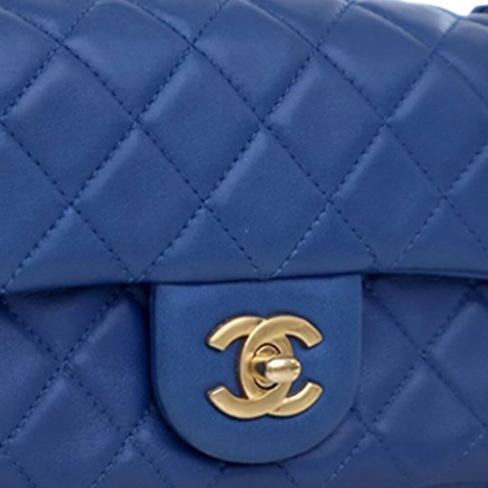 Chanel Mini Rectangular Classic Lambskin Pearl Cr… - image 3